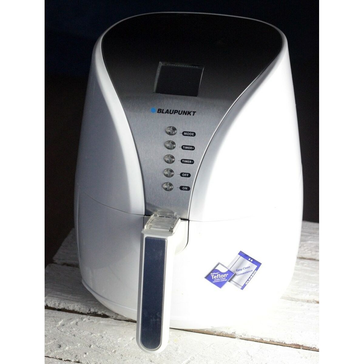 Friteuse à Air Blaupunkt AFD-601 Blanc 1500 W 4 L